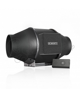 AC Infinity Cloudline pro S4 ventillátor sebességszabályzóval