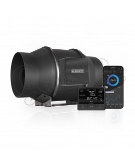 AC Infinity Cloudline pro T6 Inline ventillátor 150mm 683m3/h