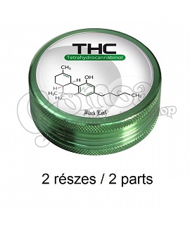 THC fém grinder (2 / 4 részes)