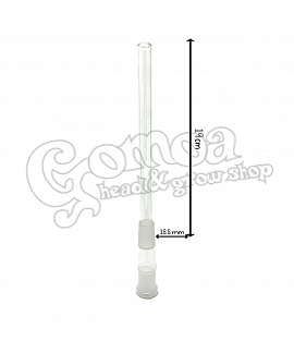 Chillum Adapter Üveg 19 cm