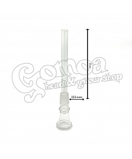 Chillum üveg adapter (13/18,8)