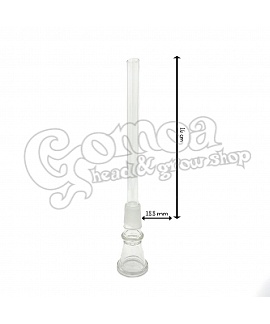 Chillum üveg adapter (18,8 mm)