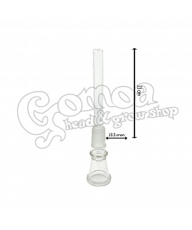 Chillum üveg adapter (11/18,8)