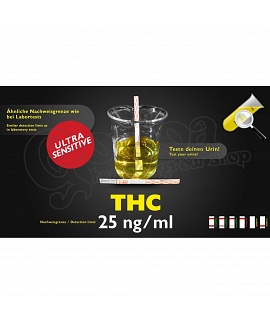 Test CleanU THC 25ng/ml