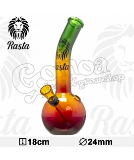 Bong Rasta Glass 18cm