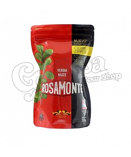 Rosamonte Tradicional Yerba Mate tea zipper