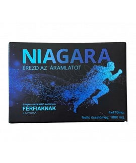 Potencianövelő Niagara 4 db
