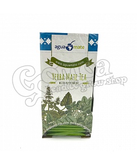 AGUAMATE Peppermint Yerba Mate tea