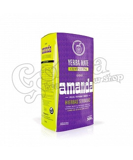 Amanda Hierbas Yerba Mate tea