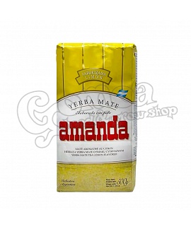 Amanda Lemon Yerba Mate tea