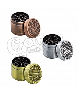 Amsterdam 420 metal grinder (4 parts)