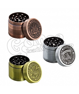 Amsterdam Green fém grinder (4 részes)