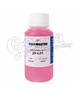 Aqua Master pH kalibráló folyadék 4,01