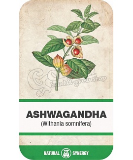 Ashwagandha (Withania somnifera) por (125 g)