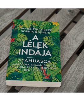 Ayahuasca - A Lélek Indája (könyv)