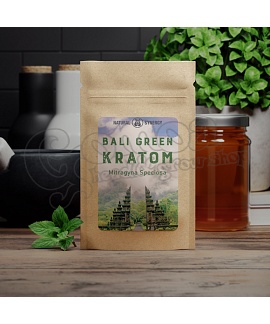 Bali Green Kratom (Mitragyna Speciosa)