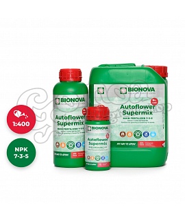 BioNova Autoflower Supermix nutrient