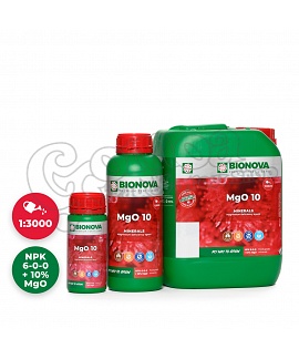 BioNova MgO 10 nutrient