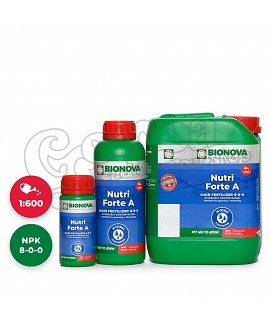 BioNova Nutri Forte A + B Hydro tápoldat
