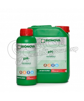 BioNova pH- tápoldat