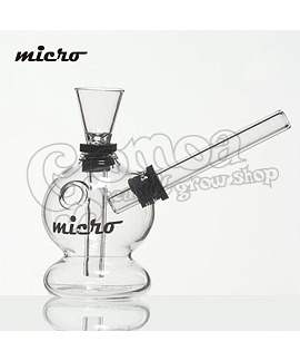 Micro glass bong (10cm)