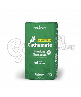 Cachamate Hierbas Yerba Mate tea