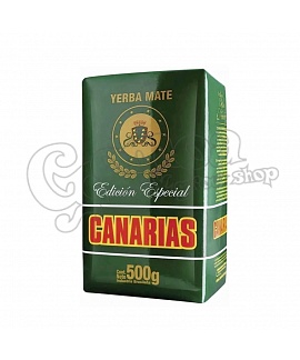 Canarias Selection Especial Yerba Mate tea (with herbs)