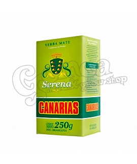 Canarias Serena Yerba Mate tea