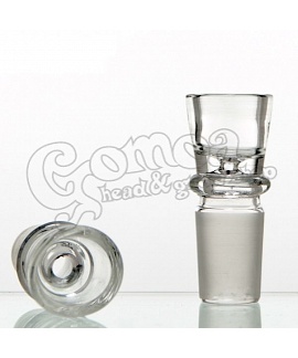 Chillum Glass Bowl Extra Thick socket d: 18,8 mm