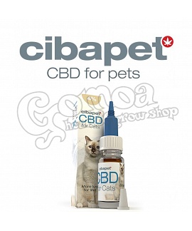 cibapet CBD oil for cats