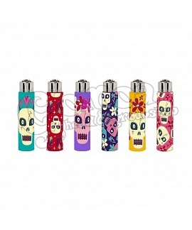 Clipper Skull öngyújtó