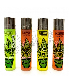 Clipper Happy Cannabis lighter