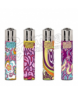 Clipper Hippie lighter