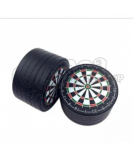 Darts fém grinder (2 részes)