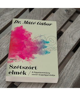 Dr. Máté Gábor: Szétszórt elmék (könyv)