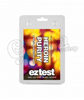 EZ test heroin purity drugtest