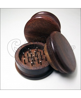 Wooden grinder (2 parts)