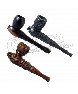 Wooden pipe