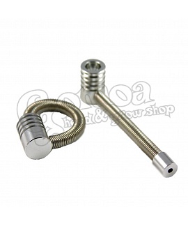 Metal spring pipe (8,5 cm)