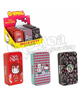 G-Rollz Hello Kitty Fém rejtek tárolódoboz (11,5 x 6,5 x 2,3 cm)