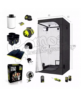 Garden Highpro Grow Box szett 60W / 60x60x160 cm