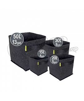 Garden Highpro szövetcserép fogantyúval (15 liter)