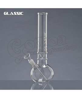 Glassic Egyszerű Üveg Bong - 30 cm magas