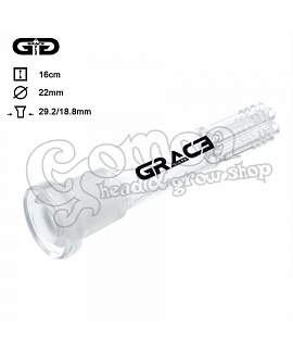 Grace Glass 6 ágú diffúzer chillum adapter