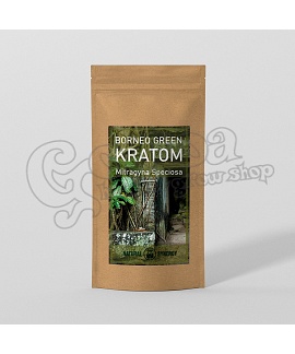 Borneo Green Kratom (Mitragyna Speciosa) powder