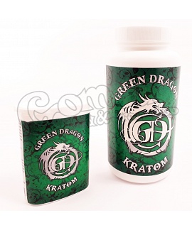 Green Dragon Kratom Capsules