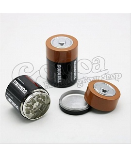 Baby battery grinder (3 parts)