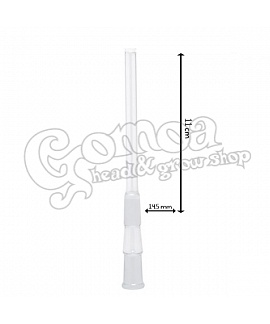 Chillum Adapter Üveg 11 cm