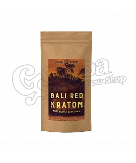 Bali Red Kratom por (Mitragyna speciosa)