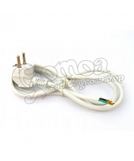 Cable & Plug 3x 1,5 3m